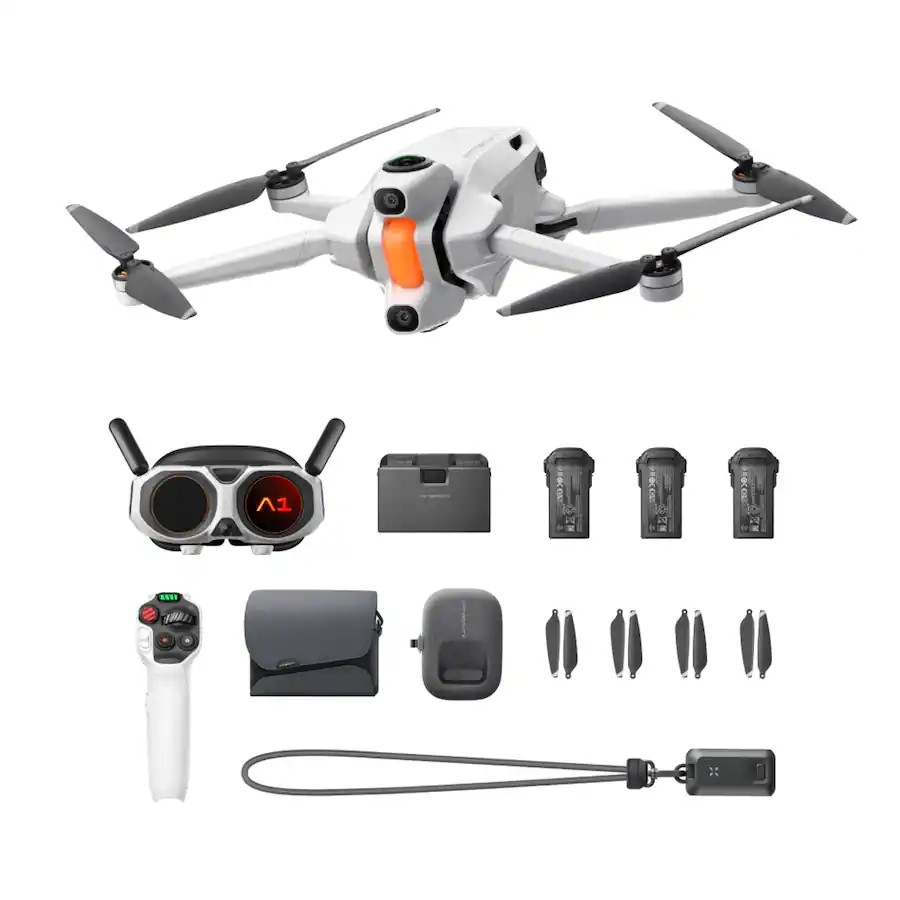 antigravity a1 8k 360 remote control drone - explorer bundle