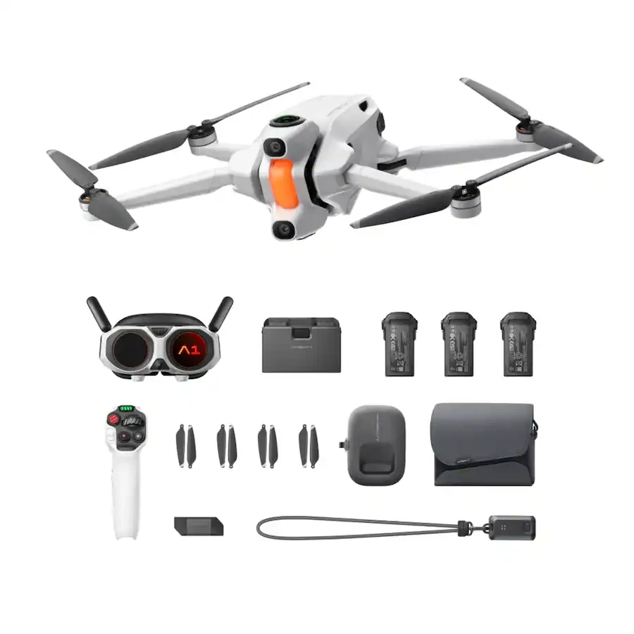 antigravity a1 8k 360 remote control drone - infinity bundle
