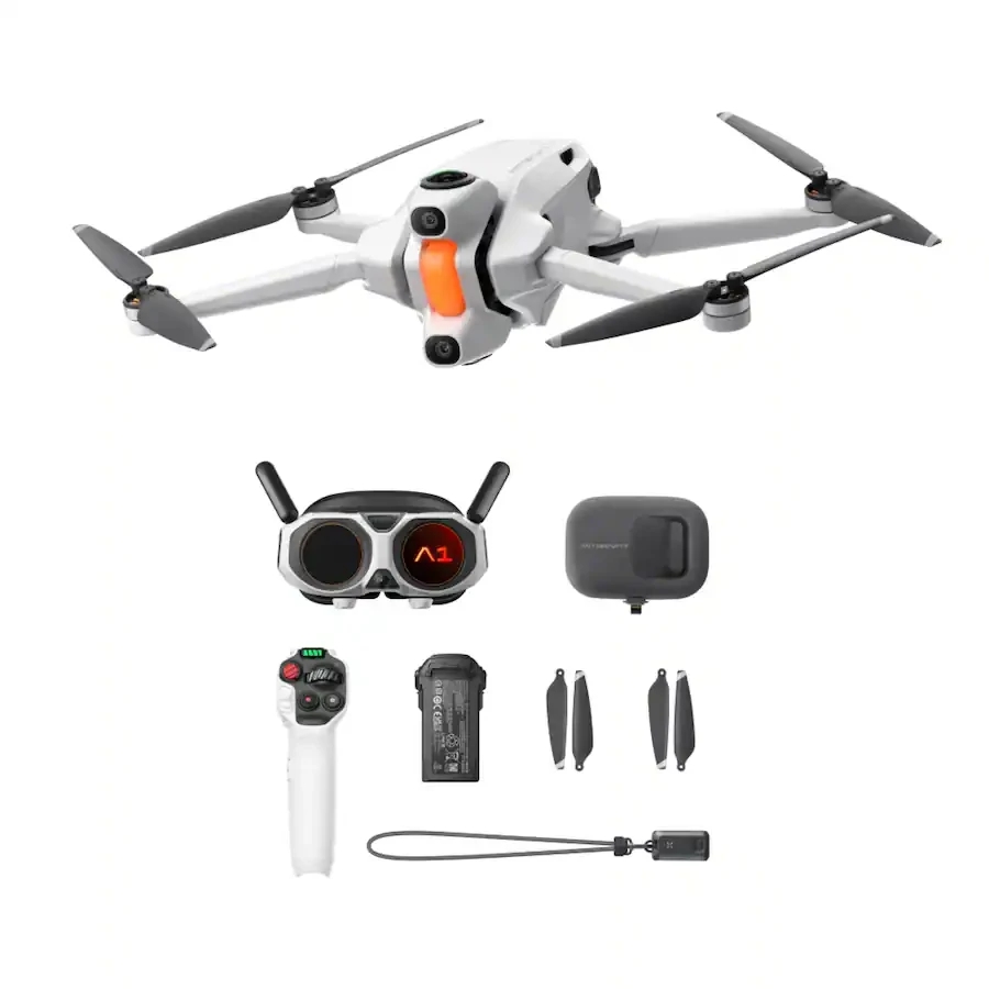 antigravity a1 8k 360 remote control drone - standard bundle