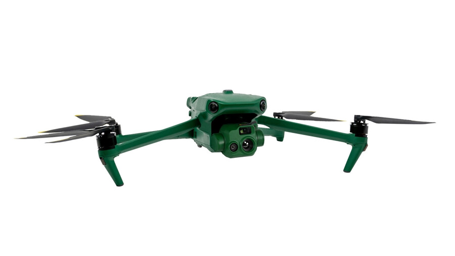 anzu raptor t thermal utility roof inspection combo by drone-works
