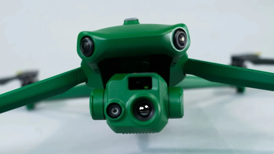 anzu raptor t thermal utility roof inspection combo by drone-works