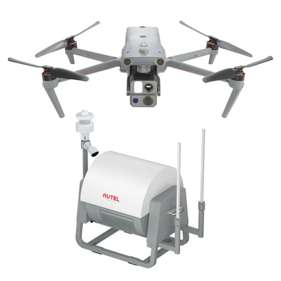 autel evo nest evo max 4t xe