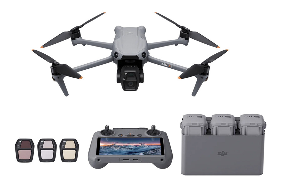 autel alpha with l35t gimbal camera