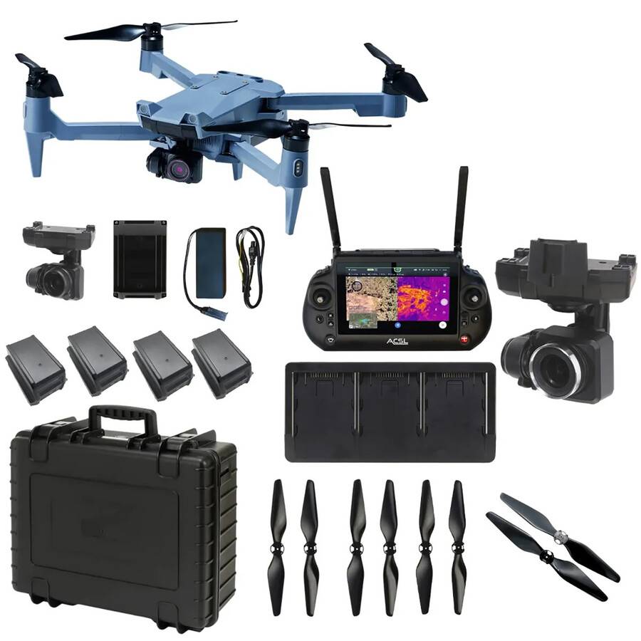 autel evo ii dual 640t enterprise bundle v3