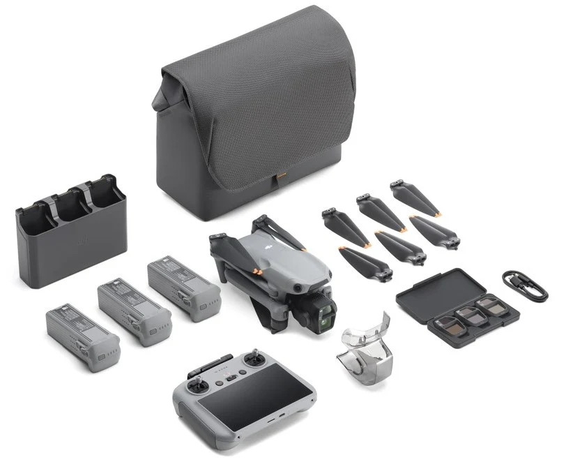 autel evo ii dual 640t 6k rugged bundle v1 combo used
