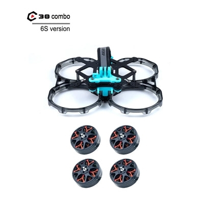axisflying cineon c30 3inch bnf cinematic drone 6s edition - tbs – newbeedrone