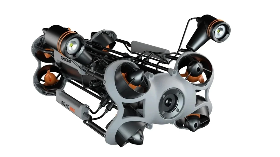 chasing m2 pro max rov underwater drone