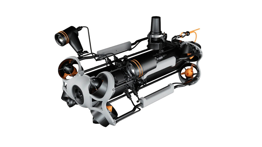 chasing m2 pro max rov underwater drone