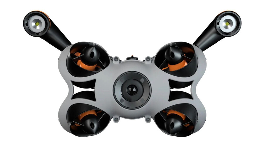 chasing m2 pro max rov underwater drone