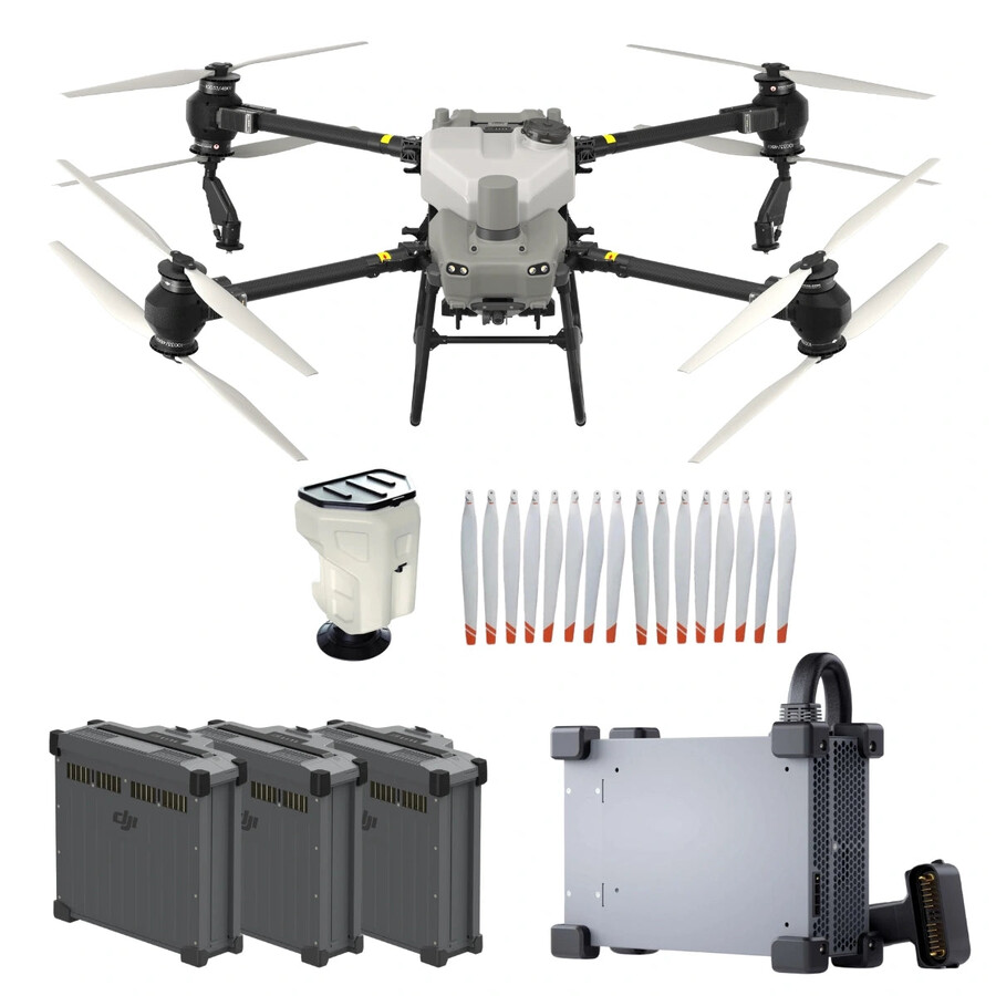 dji agras t50 agriculture drone complete bundle