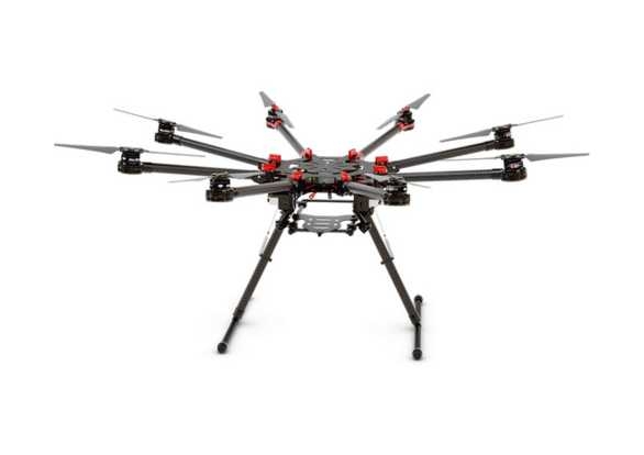 dji s1000 frame hexacopter