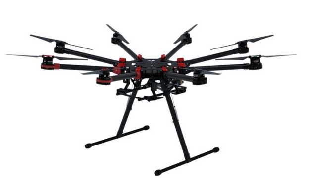 dji s1000 frame hexacopter