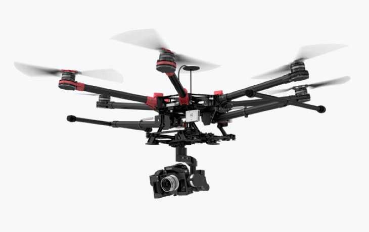 dji s900 ready to fly