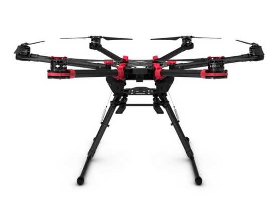 dji s900 ready to fly