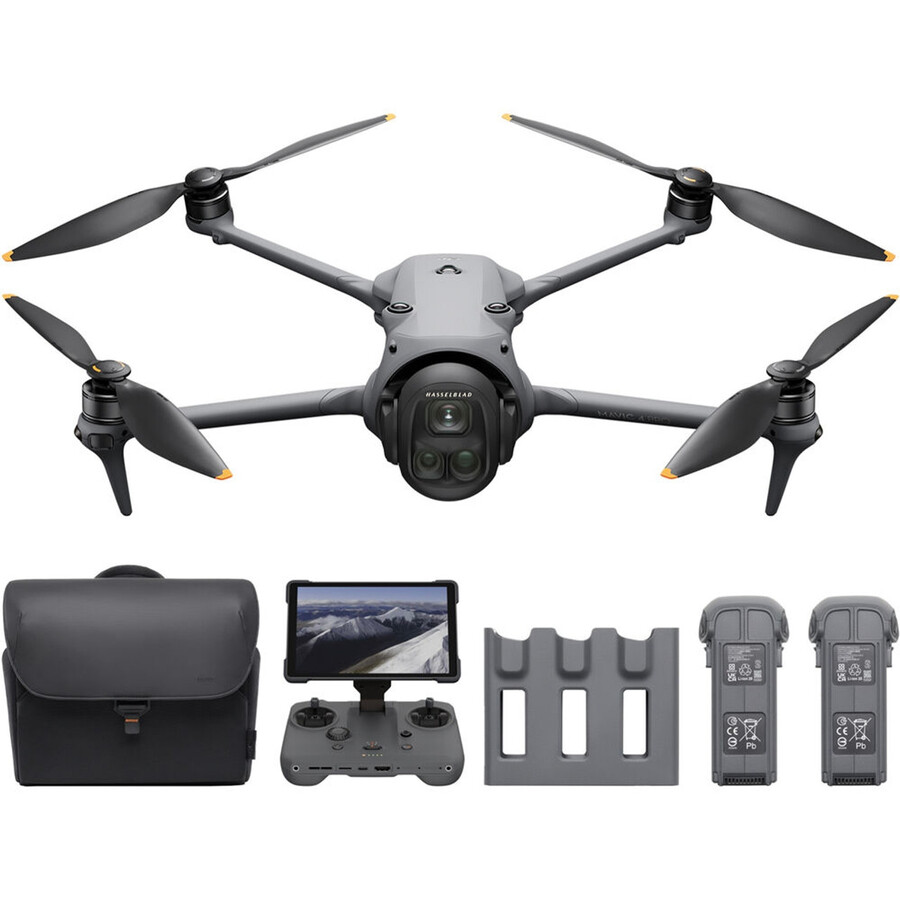 dji mavic 4 pro drone with 512gb creator combo