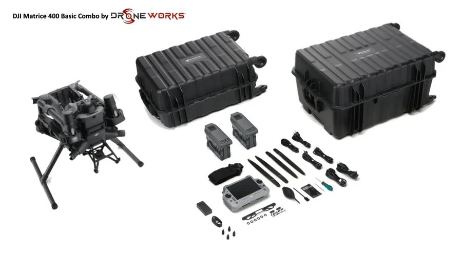 dji matrice 400 basic combo by drone-works