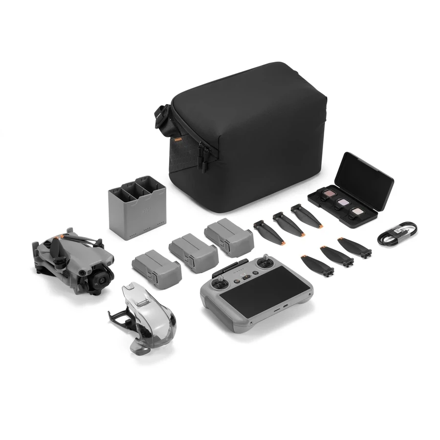dji mini 5 pro fly more combo plus dji rc 2