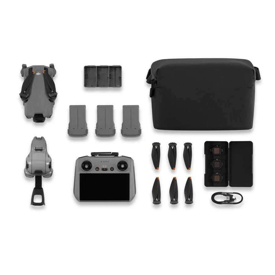 dji mini 5 pro fly more combo plus dji rc 2