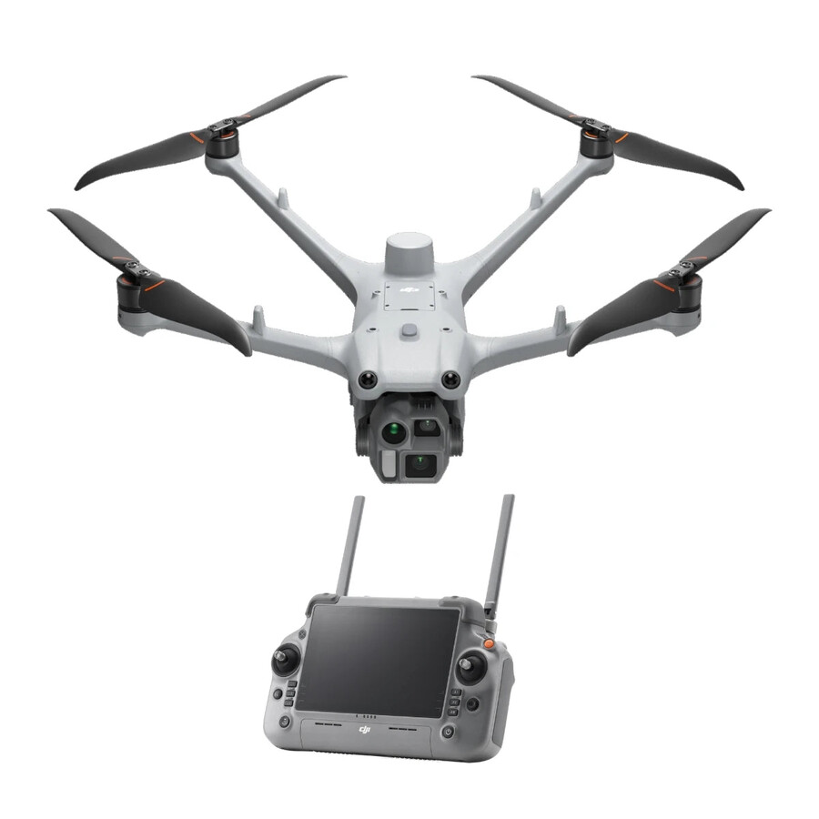 dji matrice 4d with rc plus 2 enterprise enhanced controller standalone unit