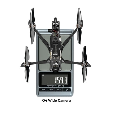 flywoo explorer lr 4 o4 wide sub250 4k1080p micro long range elrs 2.4 – newbeedrone