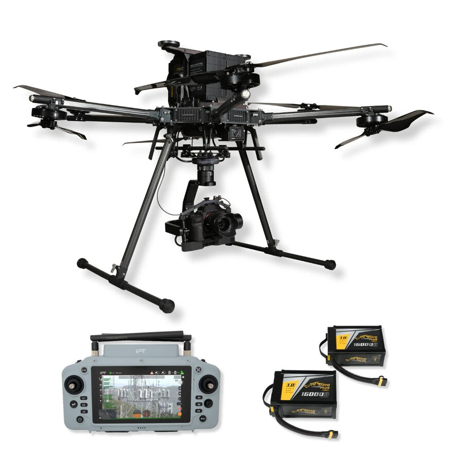 inspired flight if1200 with gs-one sony ilx-lr1 bundle
