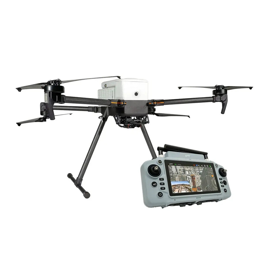 inspired flight if800 quadcopter with gs-one ground control station