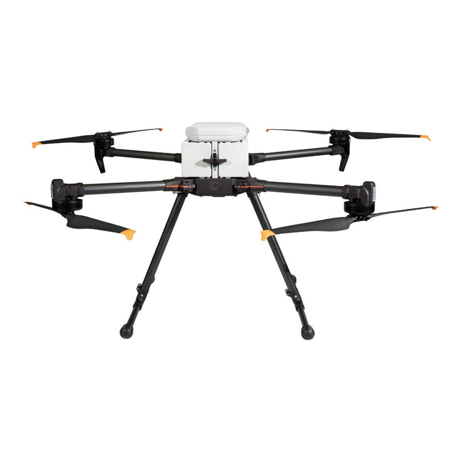 inspired flight if800 quadcopter with gs-one ground control station