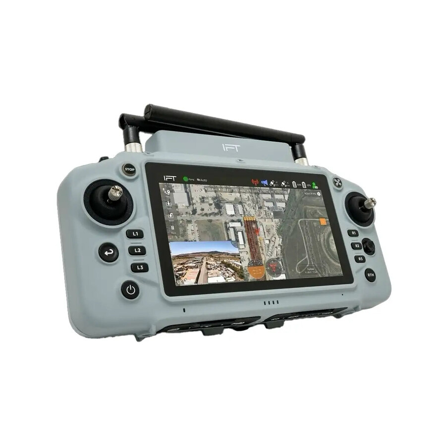 inspired flight if800 quadcopter with gs-one ground control station