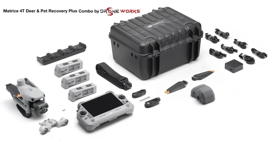 matrice 4t deer recovery plus combo by drone-works