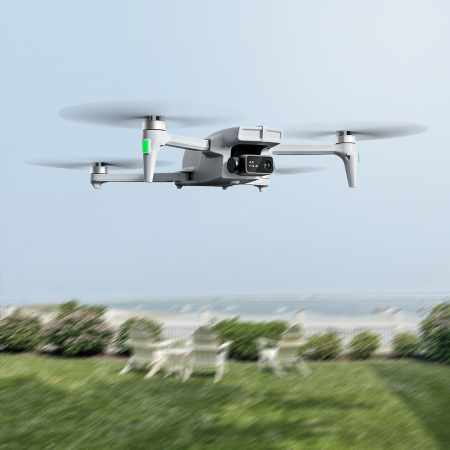 snaptain p10 gps beginner drone with 4k camera - snaptain