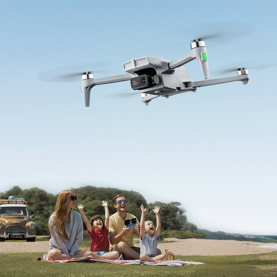 snaptain p10 gps beginner drone with 4k camera - snaptain