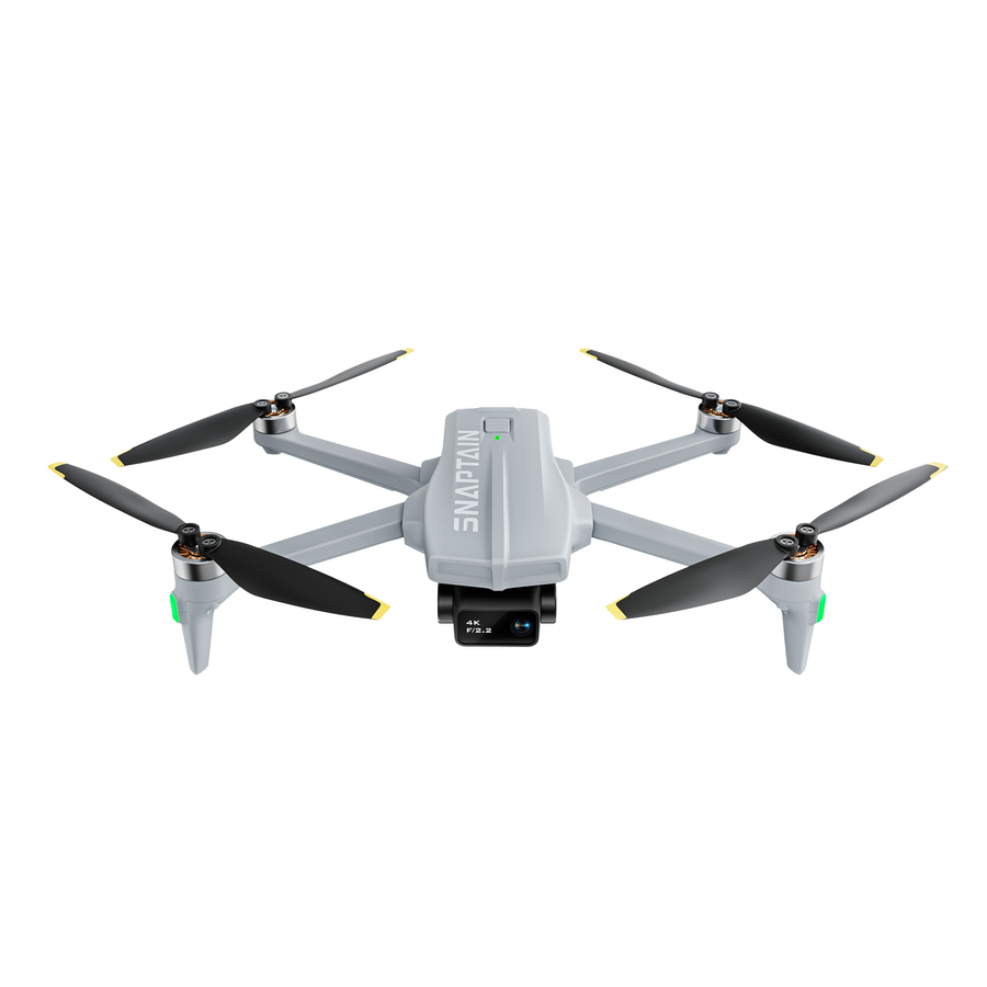 snaptain p10 gps beginner drone with 4k camera - snaptain