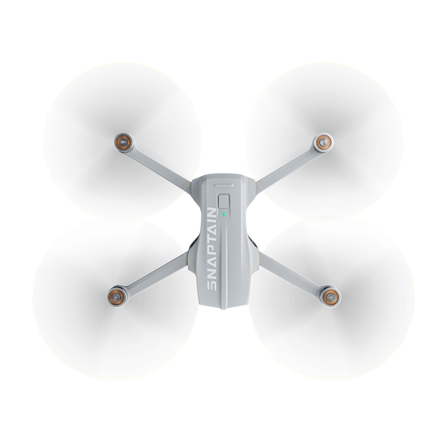snaptain p10 gps beginner drone with 4k camera - snaptain
