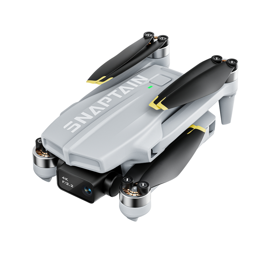 snaptain p10 gps beginner drone with 4k camera - snaptain