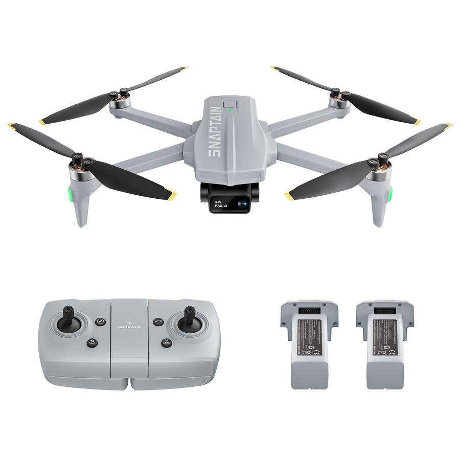 snaptain p10 gps beginner drone with 4k camera - snaptain