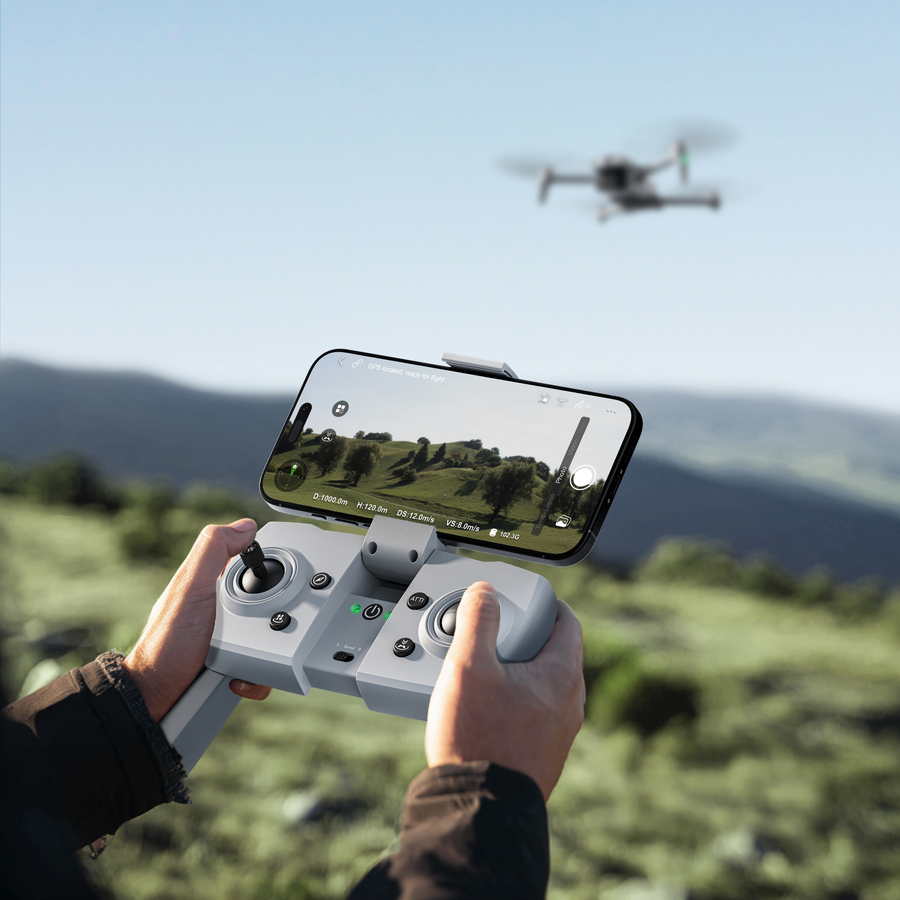 snaptain p10 gps beginner drone with 4k camera - snaptain